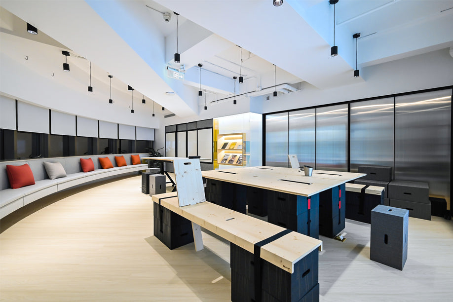 Xbrick Modular Seating Block by MATSU, modular seating – view 3