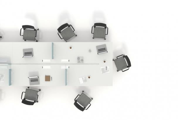 Lenco+ Workstation System by MATSU, office workstation system – view 11
