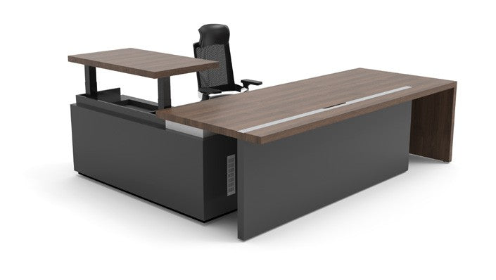 MATSU Li (礼) — Landscape Executive Desk, view 10