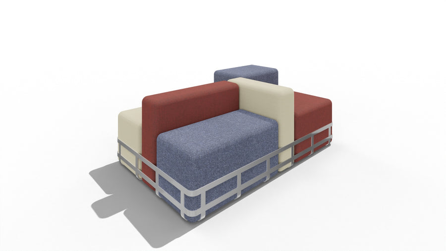 KVN Design Singlax Sofa Cubes