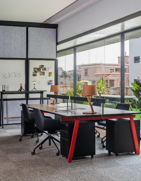 MATSU CHIC Soda — Modular Workstation System