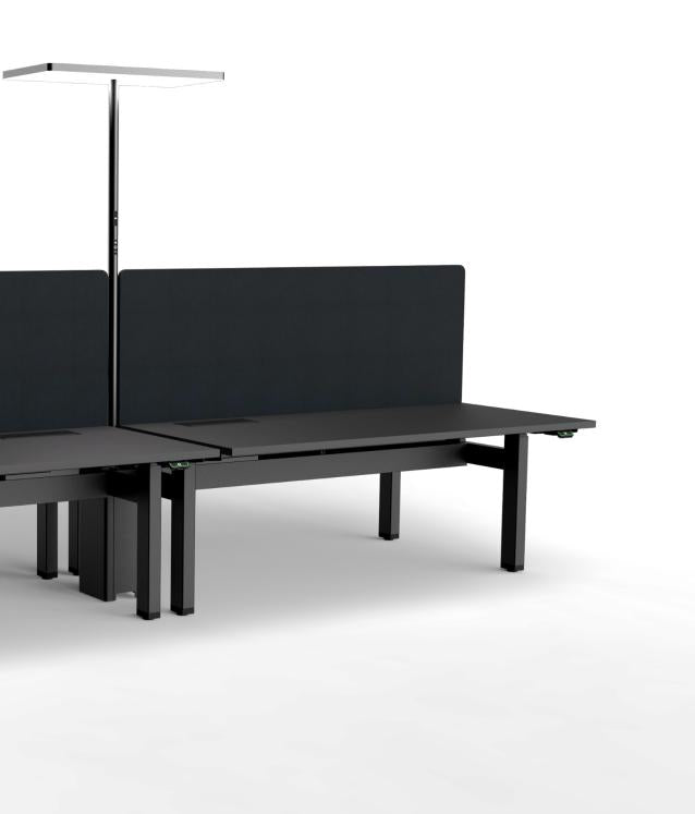 MATSU CHIC Sunrise — Sit-Stand Desk