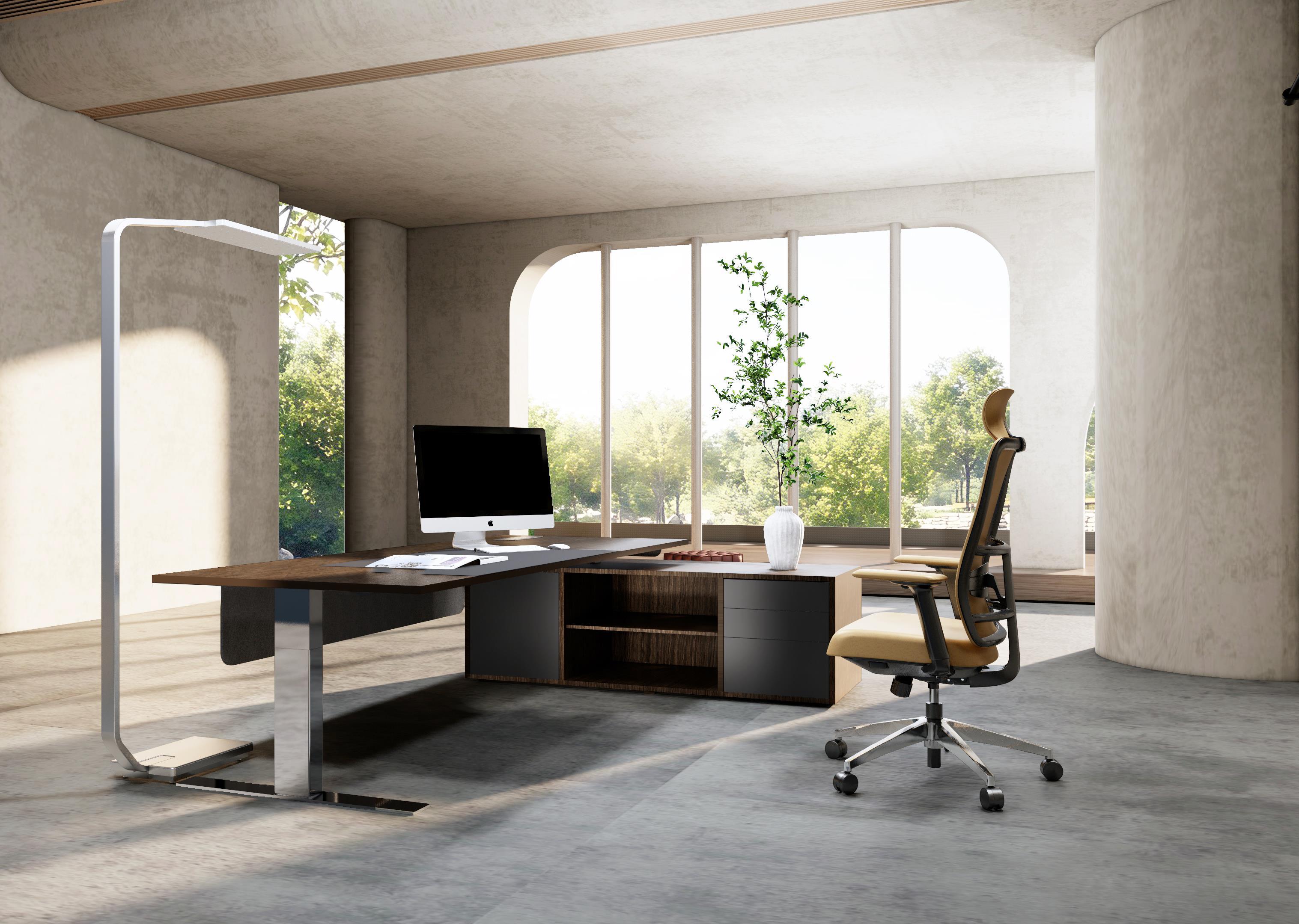 MATSU CHIC Core — Height-Adjustable Desk