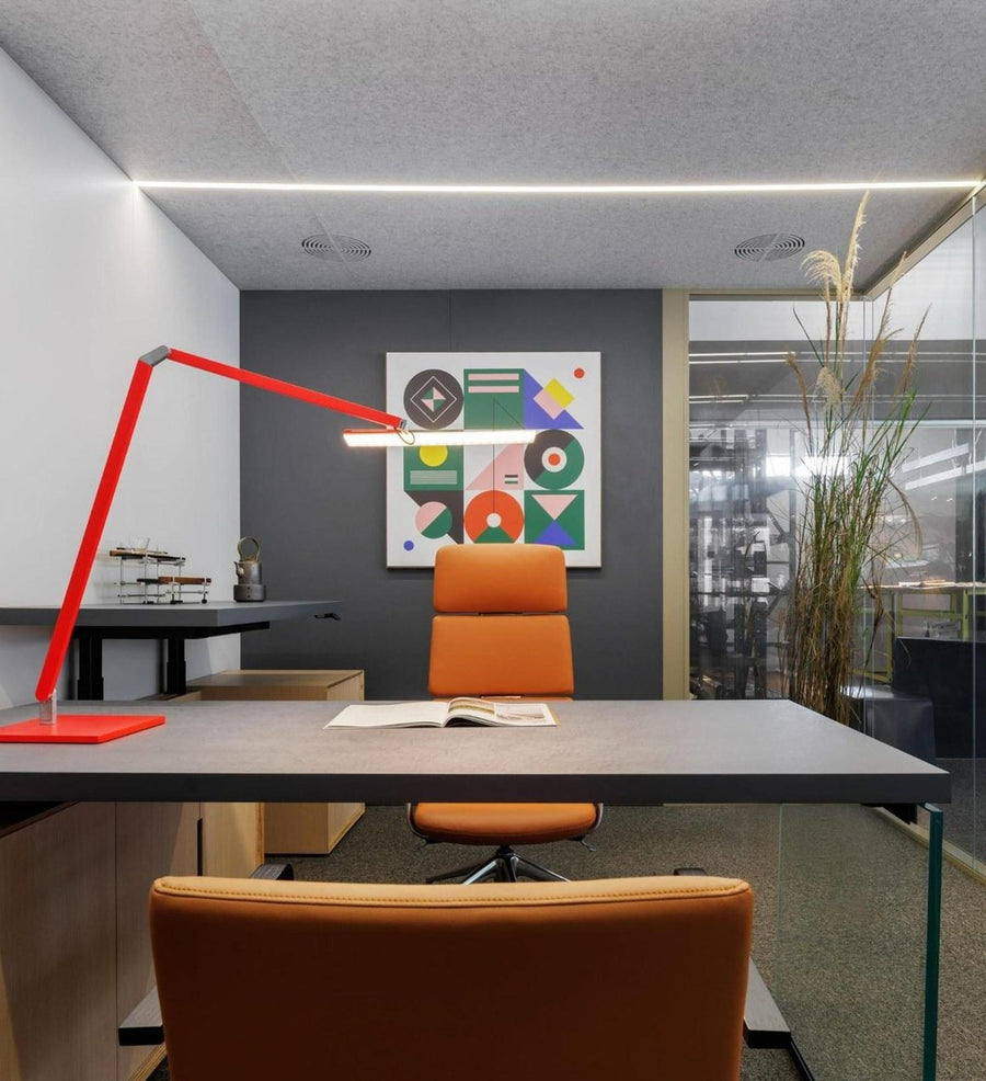 MATSU CHIC Spring — Sit-Stand Executive Desk
