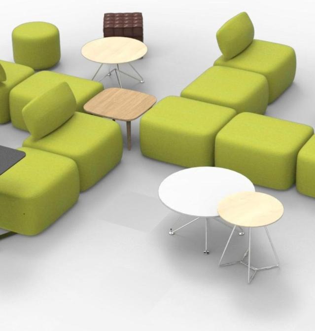 MATSU CHIC Moss — Modular Sofa
