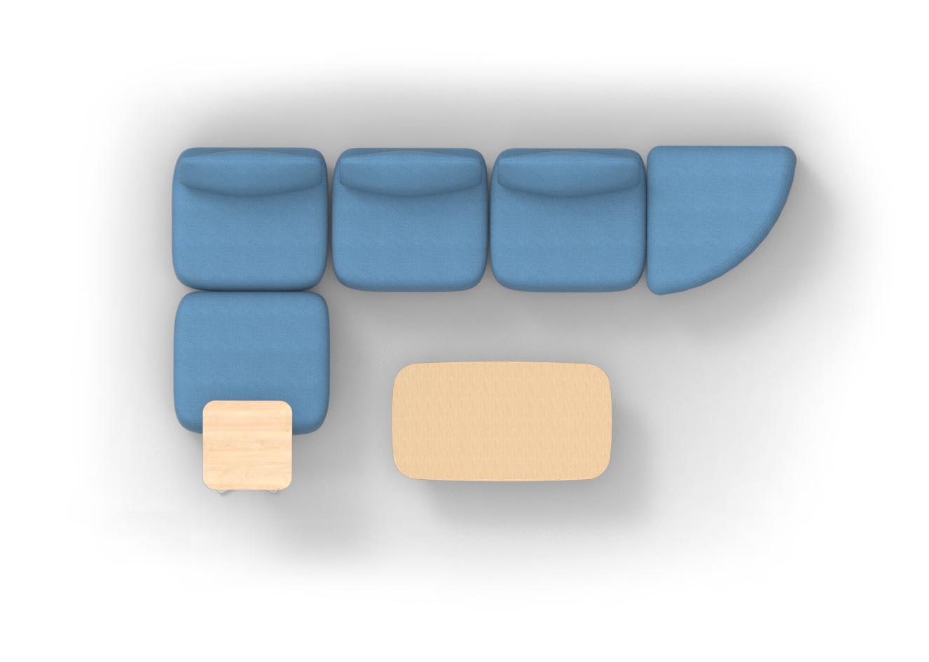 MATSU CHIC Moss — Modular Sofa