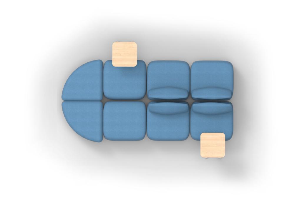 MATSU CHIC Moss — Modular Sofa