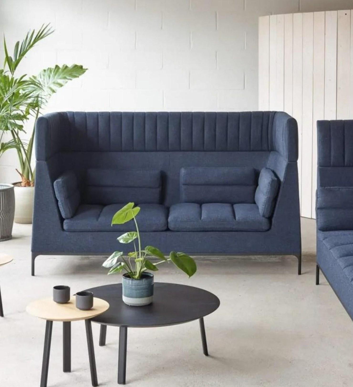 MATSU CHIC Livo — High-Back Sofa