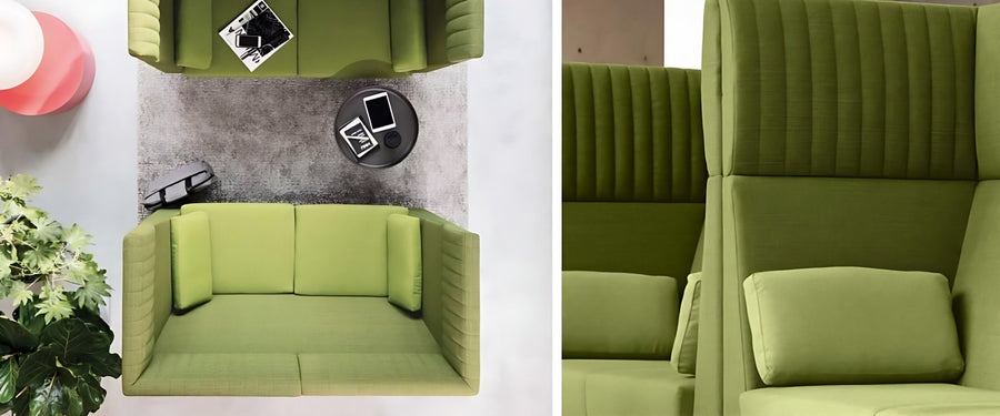 MATSU CHIC Livo — High-Back Sofa, view 3