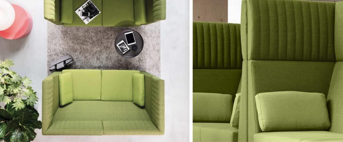 MATSU CHIC Livo — High-Back Sofa
