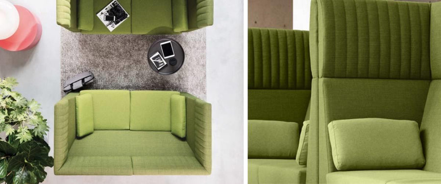 MATSU CHIC Livo — High-Back Sofa, view 3