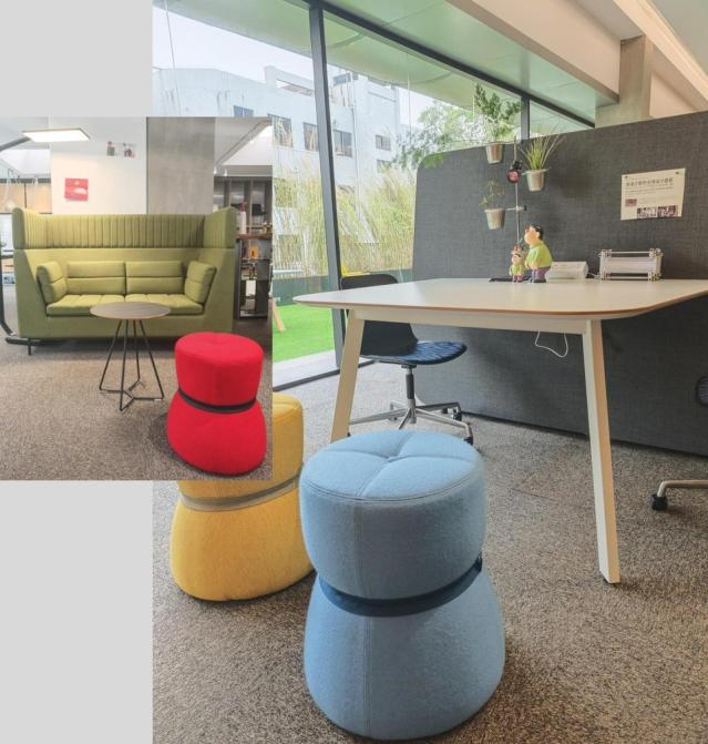 MATSU CHIC Buoy — Pouf