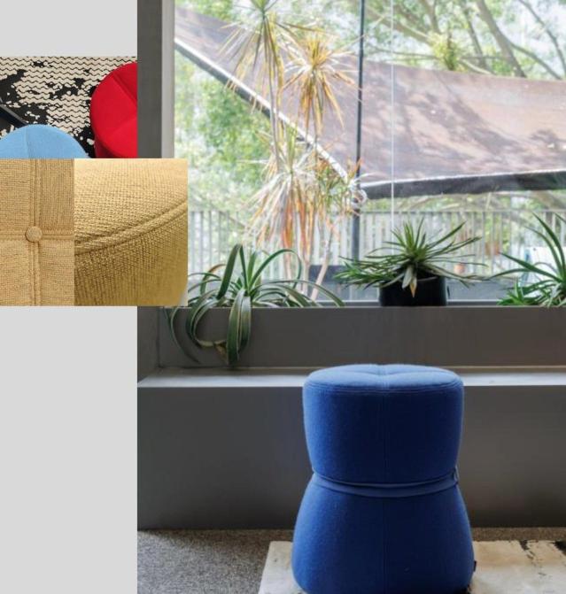 MATSU CHIC Buoy — Pouf