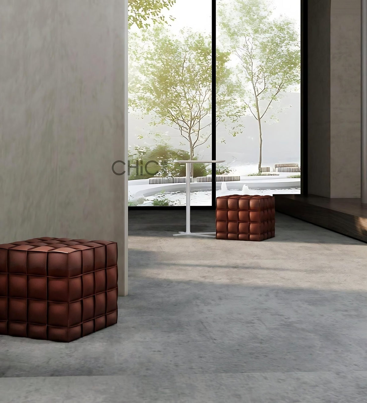 MATSU CHIC Rubik Cube — Stool