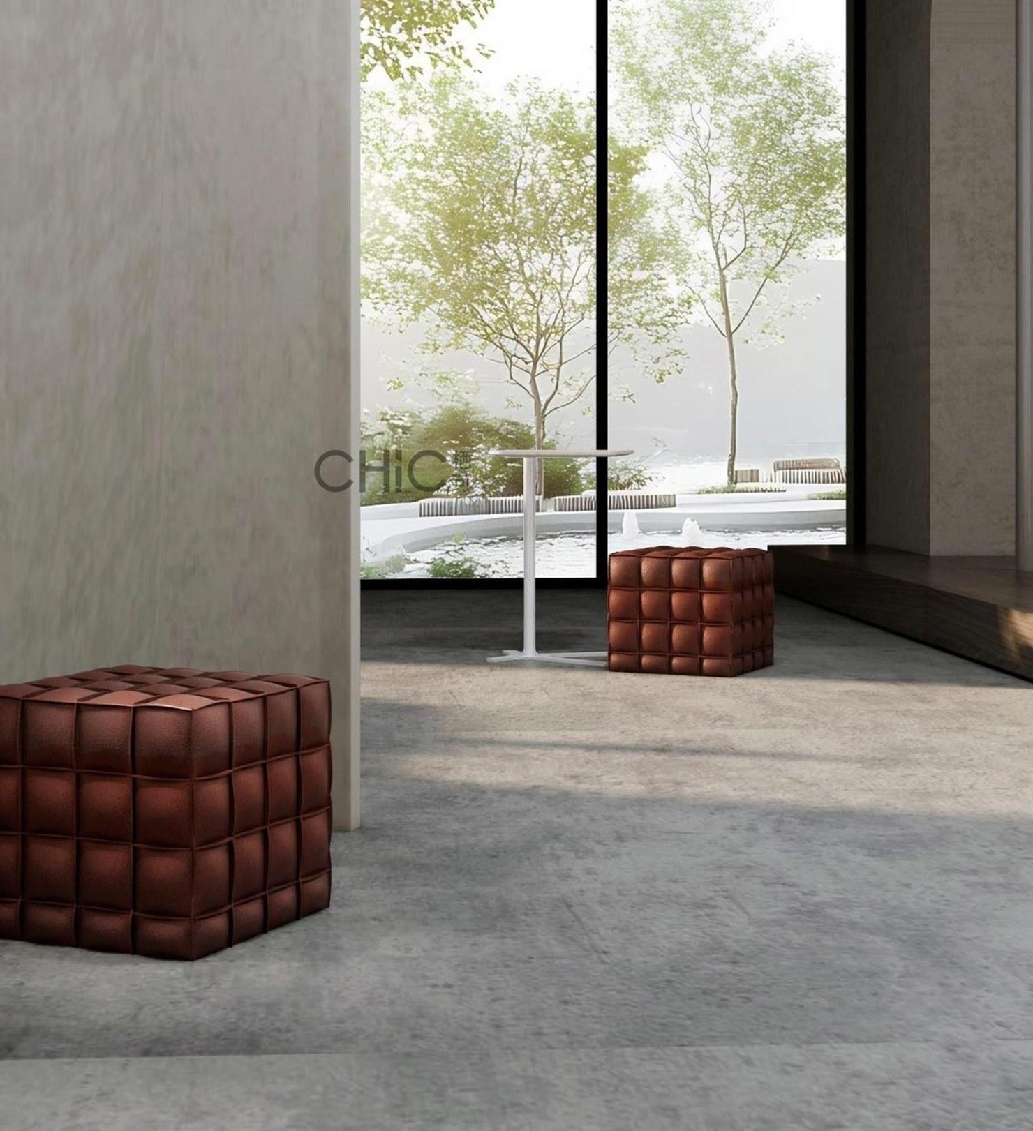 MATSU CHIC Rubik Cube — Stool