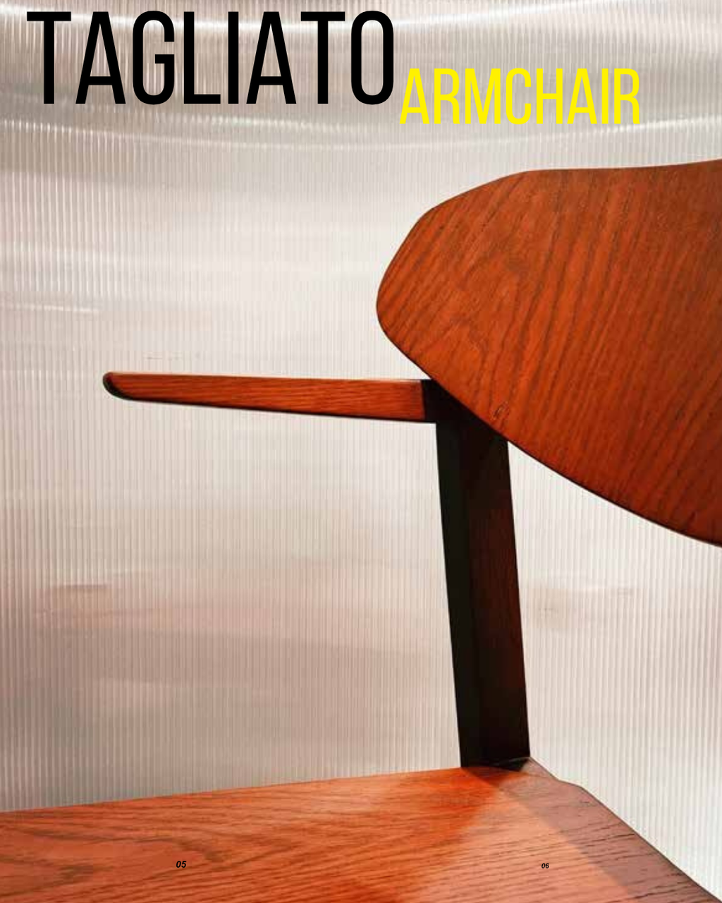 Tagliato chair, MATSU Tagliato, design chair, ergonomic chair, modern office chair, conference chair, armless chair