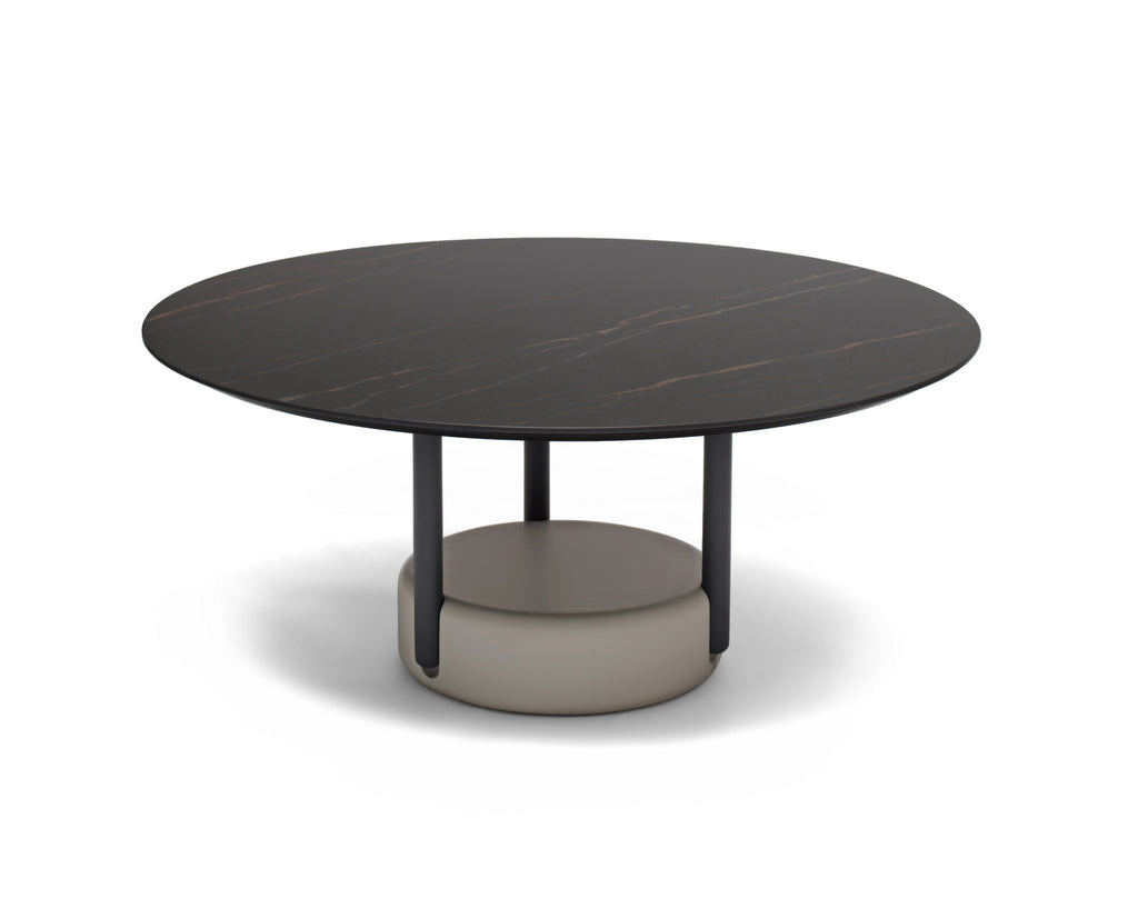 Panache Side Table by Matsu — a refined blend of timeless design and contemporary sophistication. Inspired by the graceful lightness of feathers and crafted with meticulous attention to detail