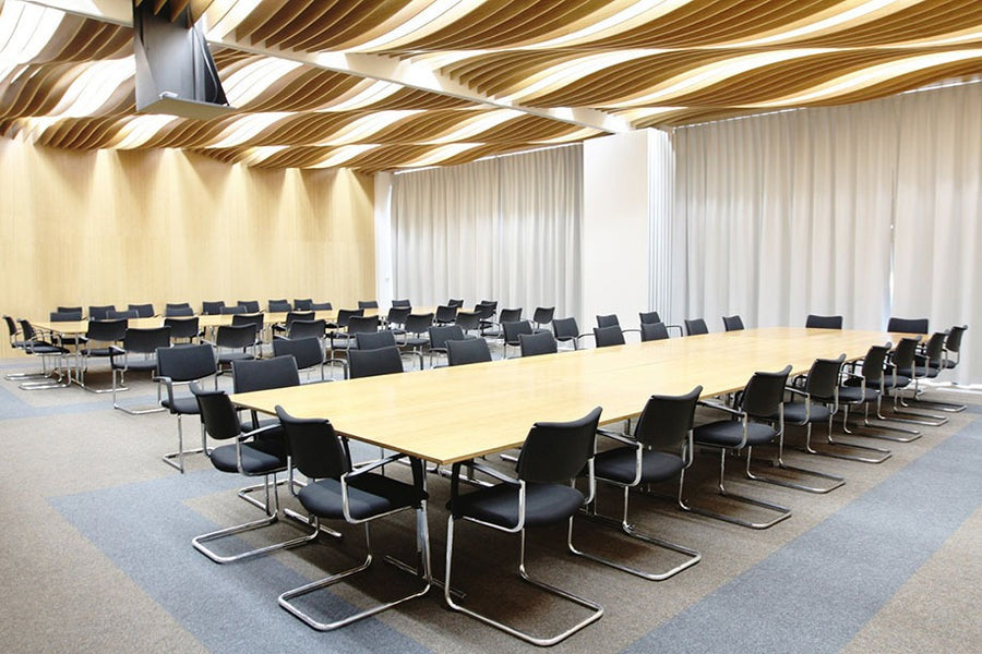 2100 Training Table by MATSU, conference and office table – view 3
