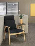 MATSU CHIC Kai — High-Back Lounge Chair