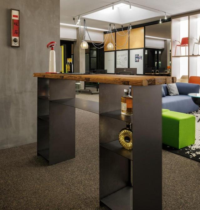 MATSU CHIC Eager — Bar Table, view 2