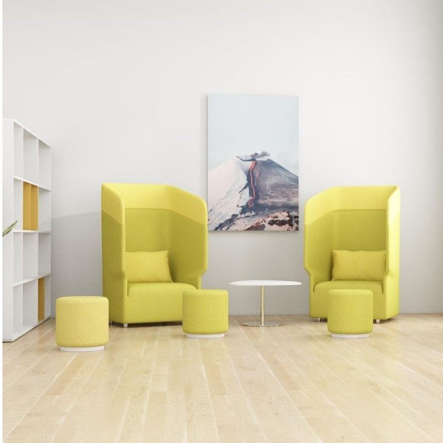MATSU Wings Sofa - Privacy lounge seating with iconic high wings