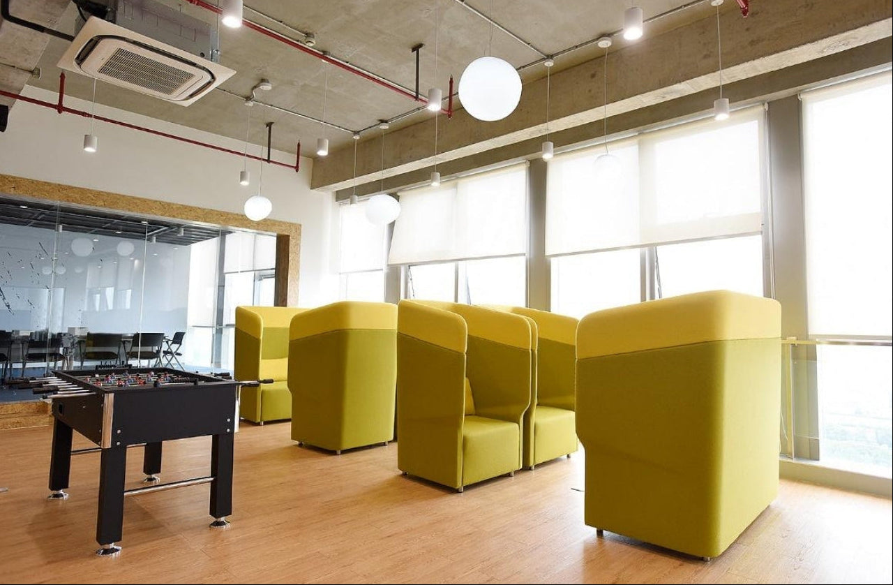 MATSU Wings Sofa - Privacy lounge seating with iconic high wings