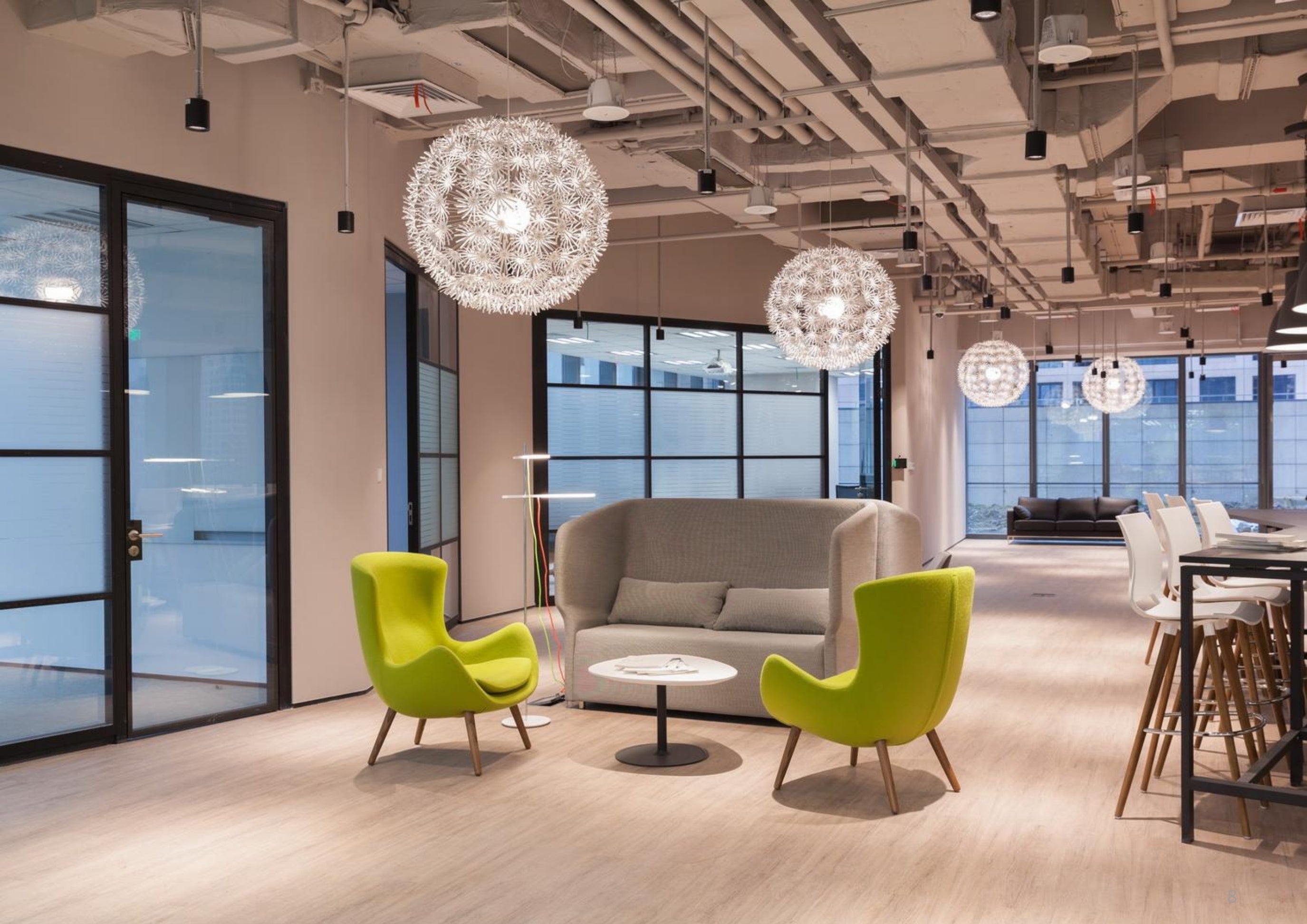 Matsu Ginko Lounge Chair 