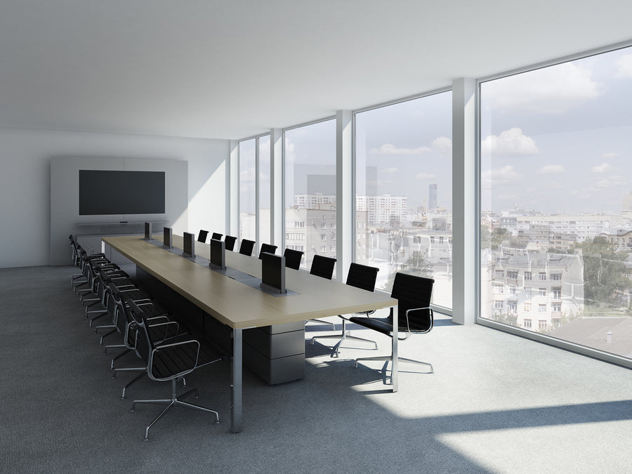 C8 Conference Table by MATSU, conference and office table – view 3