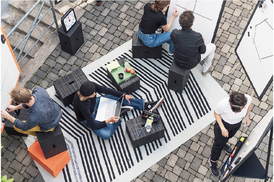 Xbrick Modular Seating Block by MATSU – modular seating