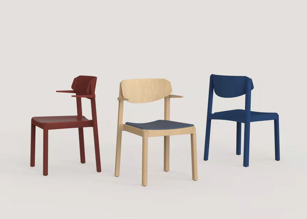 Tagliato chair, MATSU Tagliato, design chair, ergonomic chair, modern office chair, conference chair, armless chair