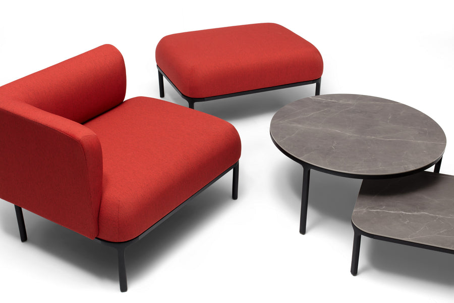 Matsu Prestige luxury sofa by Joeri Reynaert, elegant modular seating in modern interior