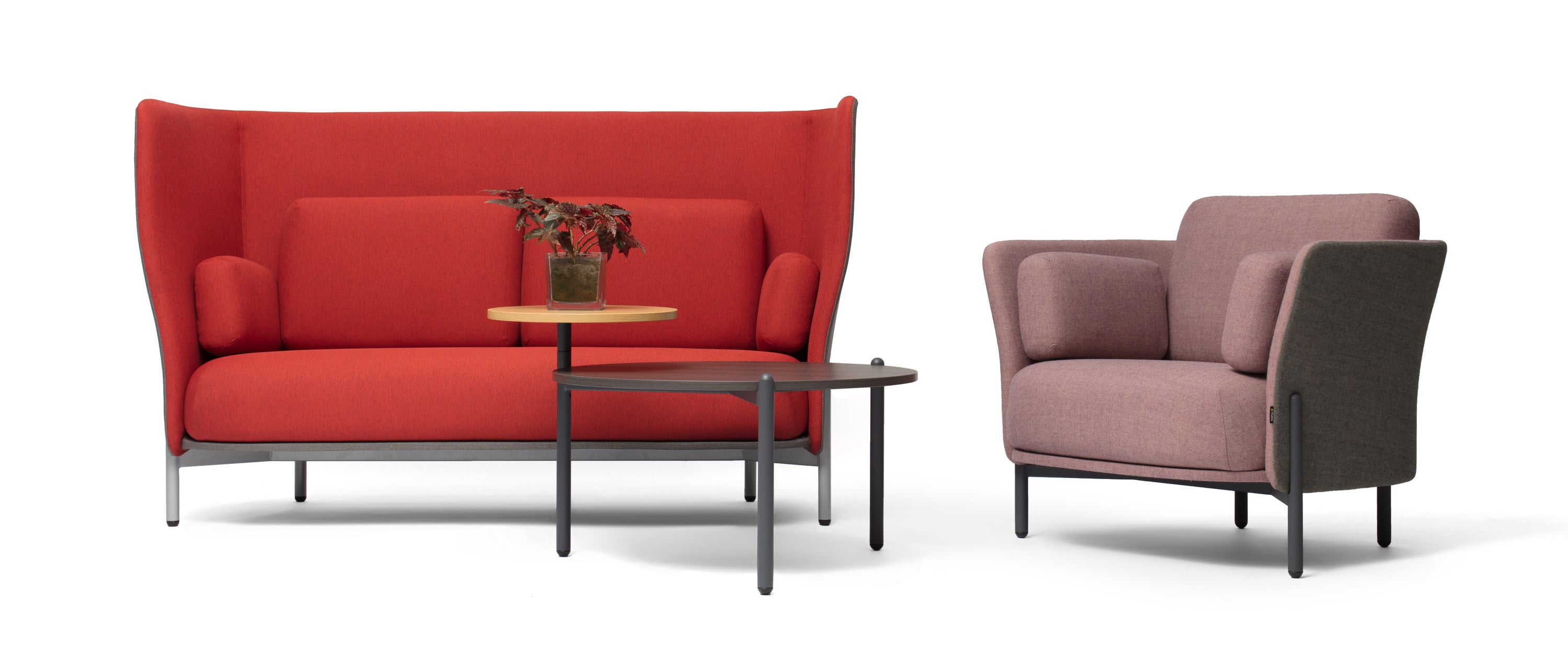 Collar 2 High-back – Elegant Lounge Sofa with a Gentleman’s Touch