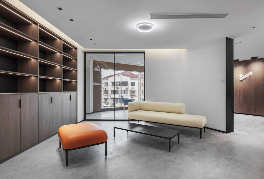 Matsu Prestige luxury sofa by Joeri Reynaert, elegant modular seating in modern interior