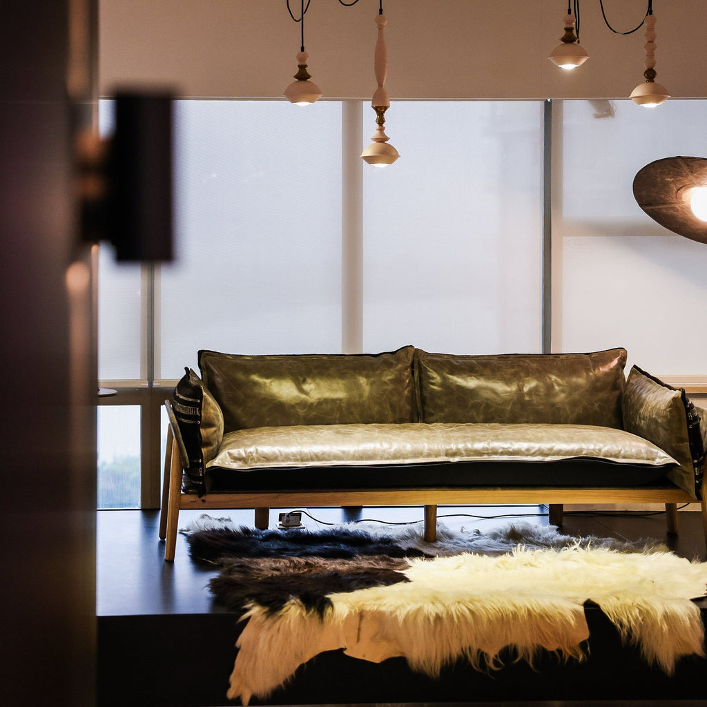 NOMAD Skin Sofa - Designer Sofa for Office, Hotel, Hospitality and Living - MATSU Europe & Middle East