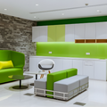 Singlax M-SL-1610B - Metal Framework with Tucked Cushion Modules Seating Solution