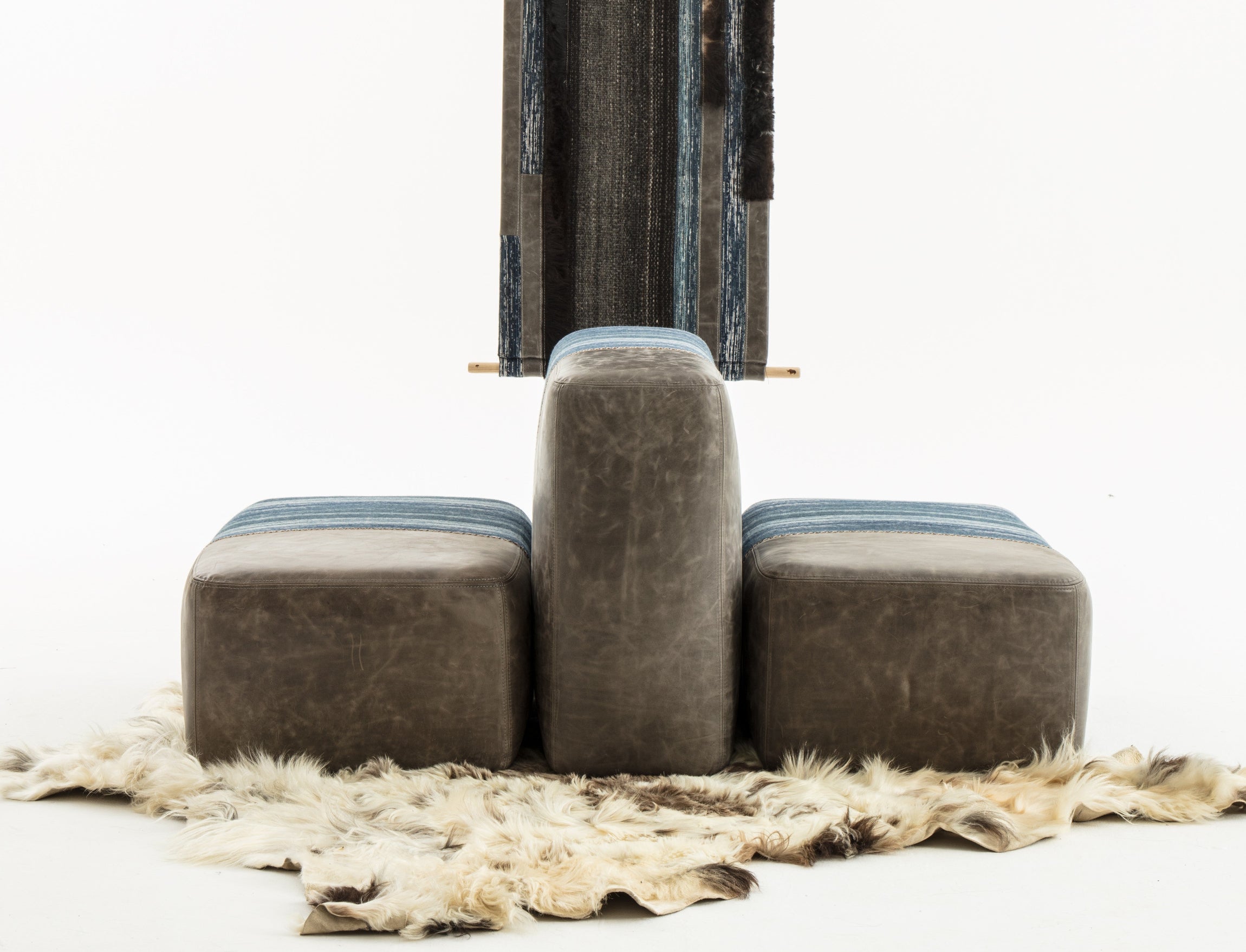 NOMAD Single Cube for Lounge Areas and Open Spaces - modular Seating - MATSU Europe & Middle East