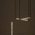 Nomad Mesh Yak-Leather Lamp - Lighting Up Exclusive Spaces - MATSU Europe & Middle East