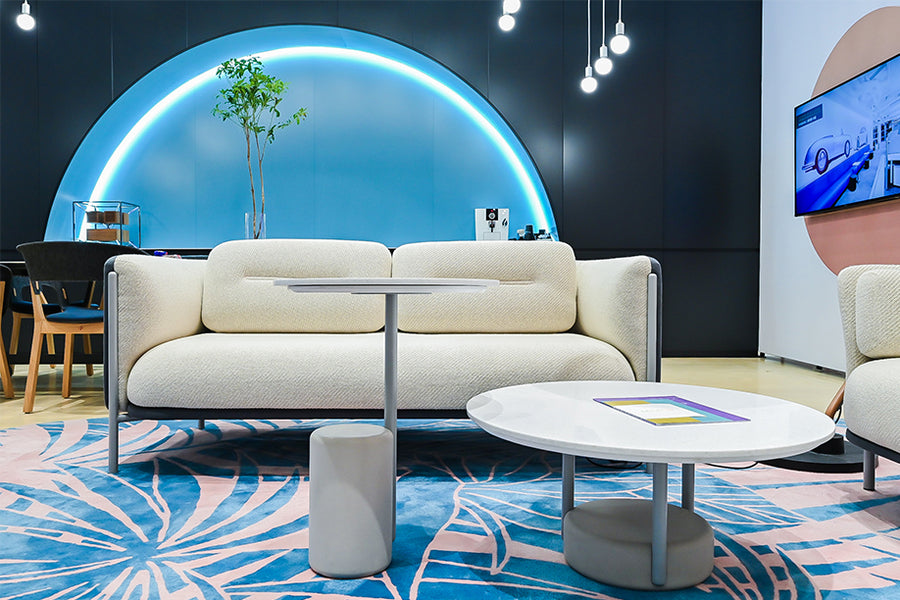 Panache Sofa by Matsu — a refined blend of timeless design and contemporary sophistication. Inspired by the graceful lightness of feathers and crafted with meticulous attention to detail