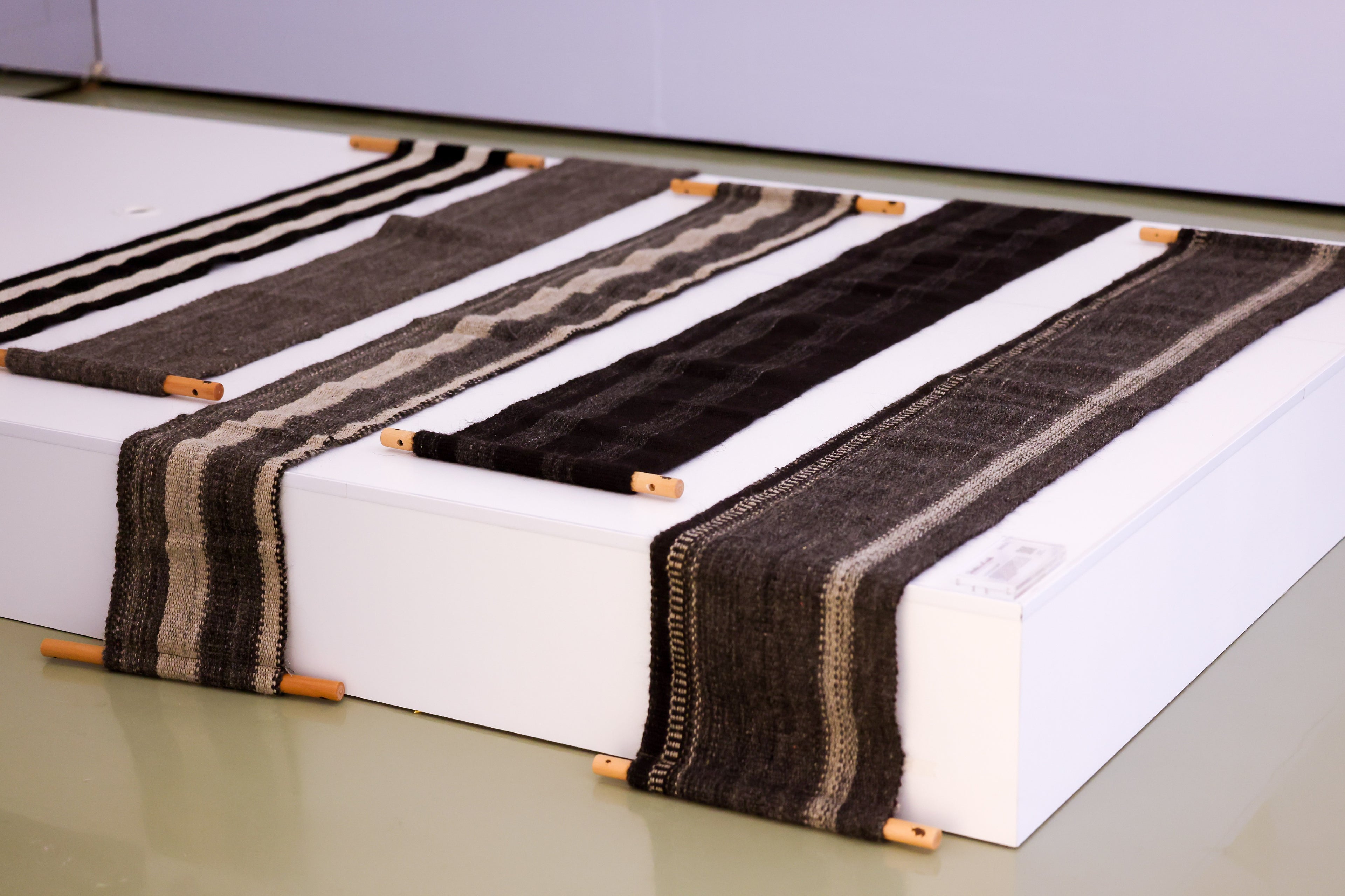 Nomad shades of Yak - Cloths from Yak Textiles - Handmade - MATSU Europe & Middle East