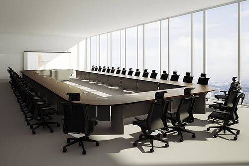 C5 Media Conference Table by MATSU – conference and office table