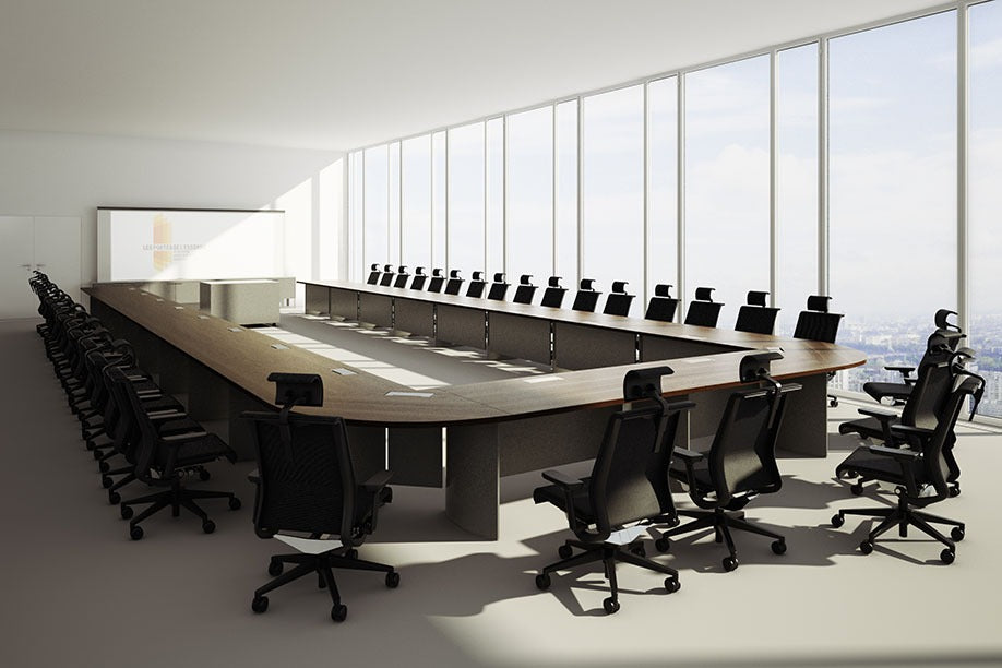 C5 Media Conference Table by MATSU – conference and office table