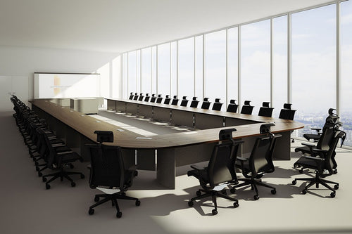 C5 Media Conference Table by MATSU – conference and office table