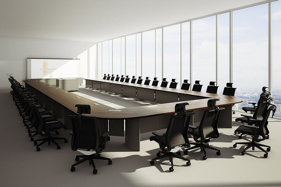 C5 Media Conference Table by MATSU – conference and office table
