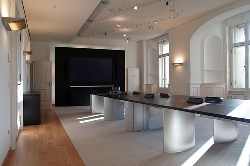 C5 Media Conference Table by MATSU, conference and office table – view 2