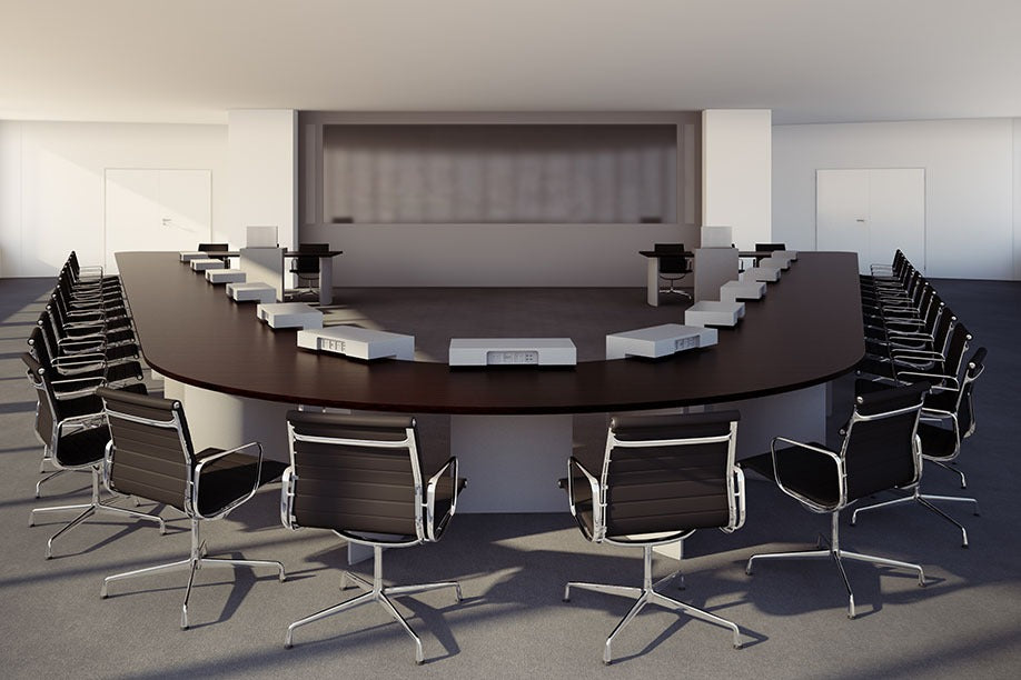 C5 Media Conference Table by MATSU, conference and office table – view 3