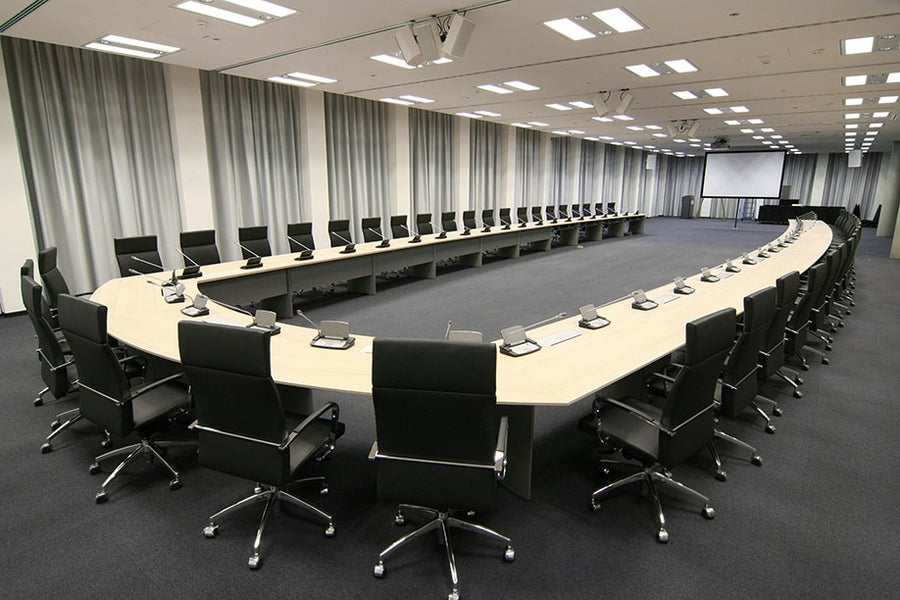 C5 Media Conference Table by MATSU, conference and office table – view 4
