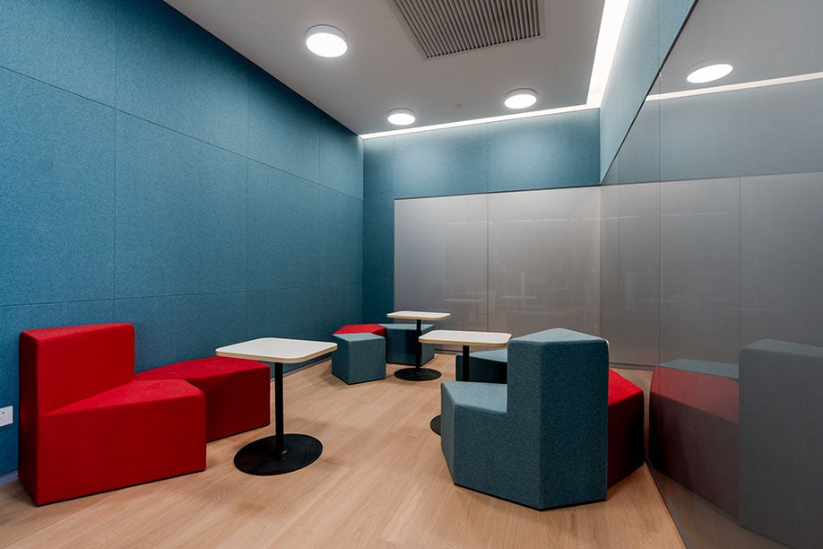 Clover Lounge Table by MATSU – conference and office table