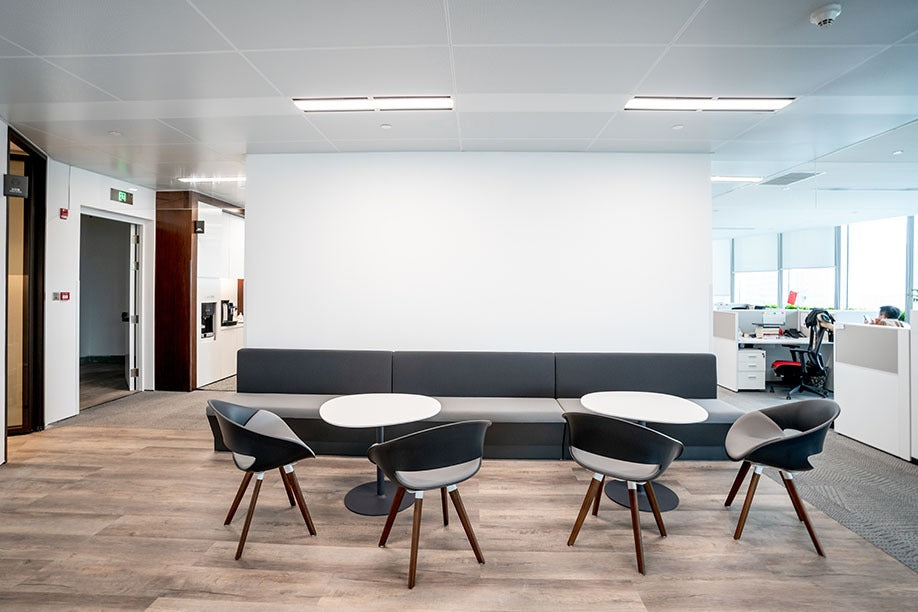 Clover Lounge Table by MATSU, conference and office table – view 9
