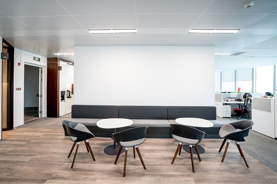Clover Lounge Table by MATSU, conference and office table – view 9