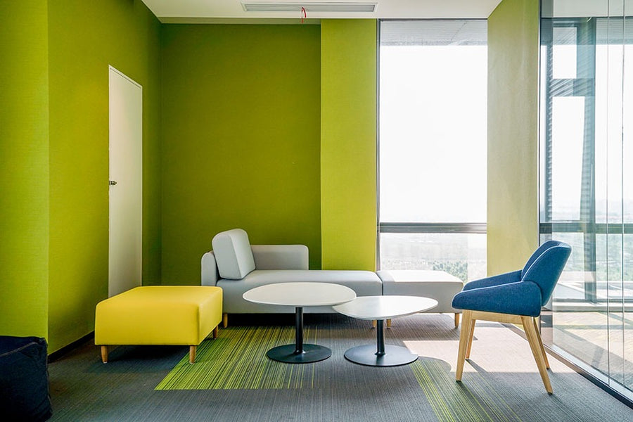 Clover Lounge Table by MATSU, conference and office table – view 10